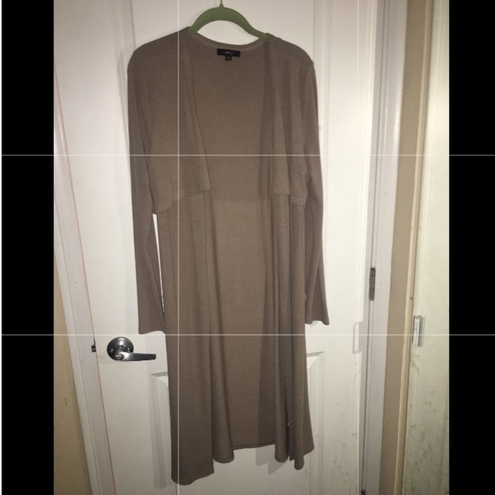 Long Cardigan